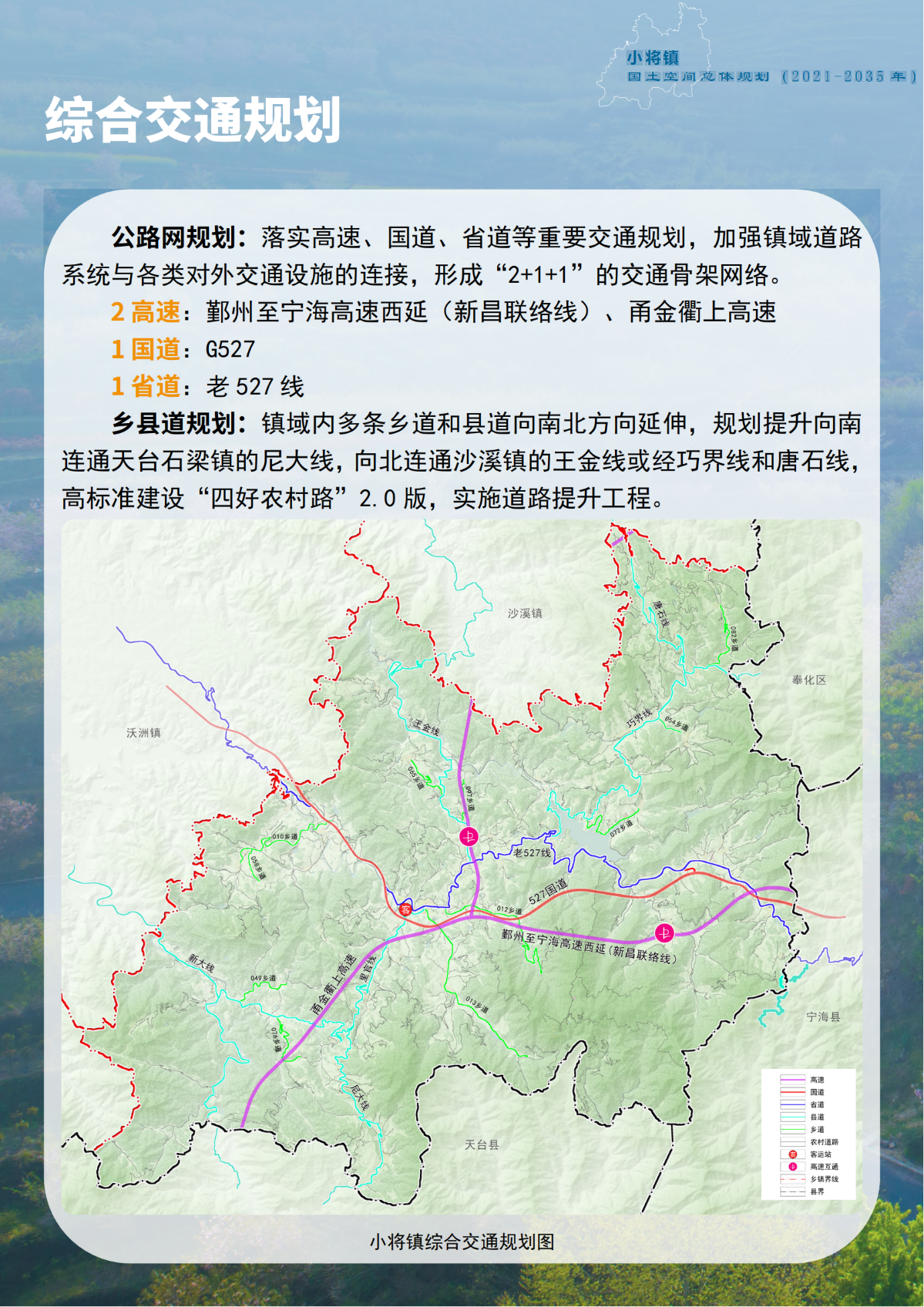 一圖讀懂《新昌縣小將鎮國土空間總體規劃（2021-2035年）》_11.png